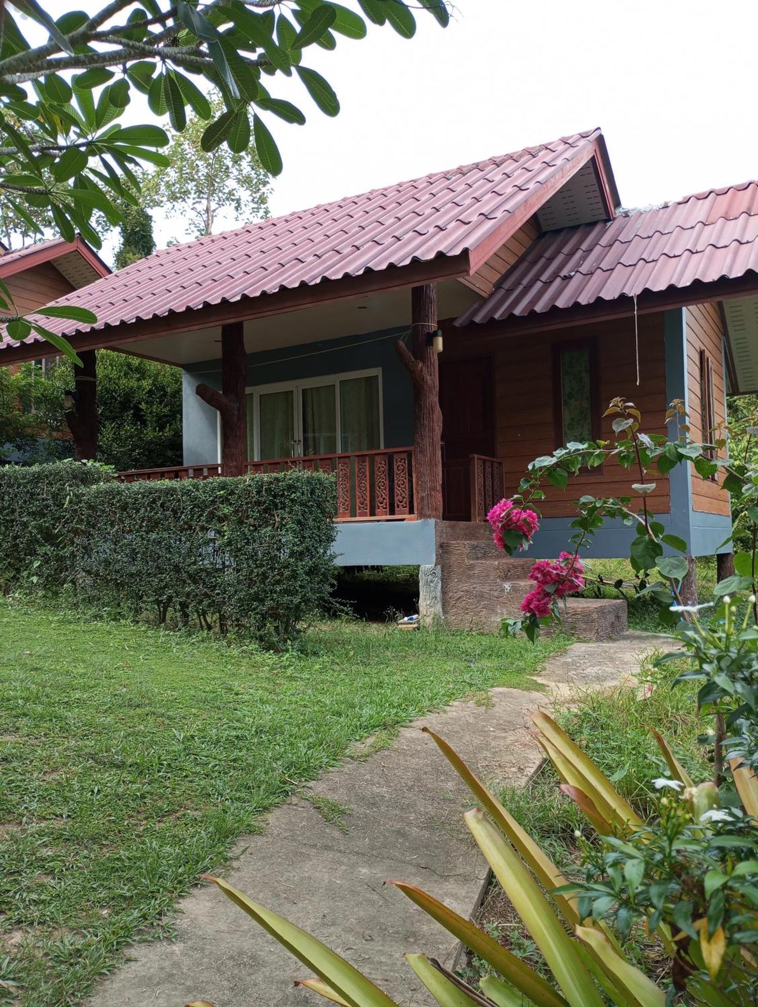 Mookanda Bungalow ヤオノイ島 エクステリア 写真